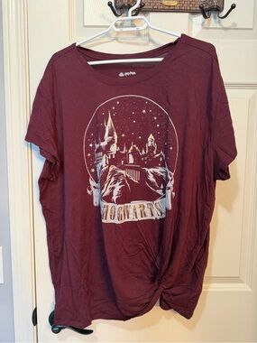 Harry Potter Hogwarts Graphic Tee Torrid
